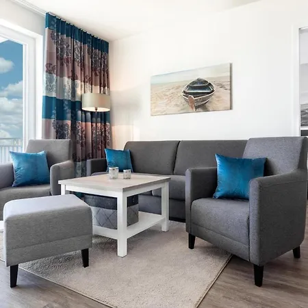 公寓 Apartmentanlage Meerblickvilla Apartmentanlage Meerblickvilla 1-12 *