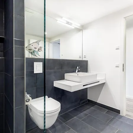 Apartmentanlage Meerblickvilla Apartmentanlage Meerblickvilla 1-12 公寓 Großenbrode